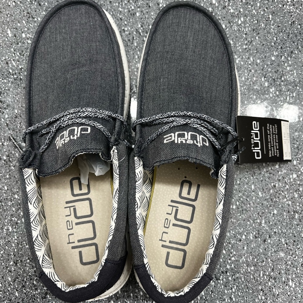 Hey Dude Shoes - Wally Sox Classic (BRAND NEW W TAGS)
